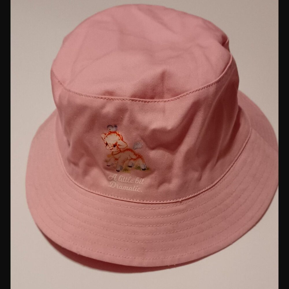 BSR by Samii Ryan Dramatic Pink OSFM Bucket Hat